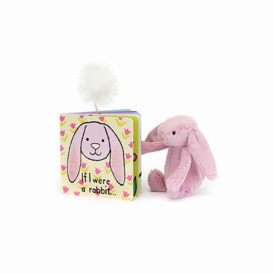 Jellycat If I Were A Rabbit and Bashful Tulip Konijn Small | BT3264975